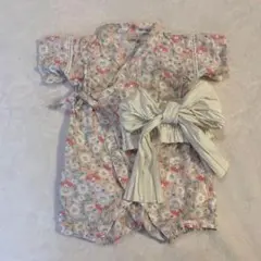 プティマイン マイメロディ 浴衣 甚平 80cm