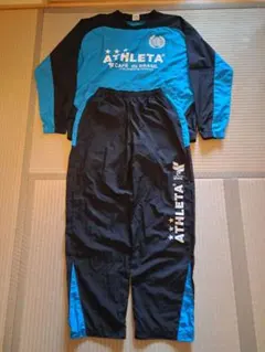 ATHLETA ピステ 上下セット サッカー フットサル　L