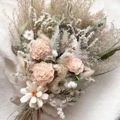 ドライフラワースワッグ2149