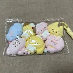 サンリオ キャラクターズ ミニスクイーズ6種セット - メルカリ