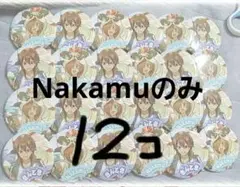 ワイテルズ Nakamu 缶バッジ