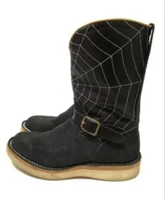 WEST RIDE ウエストライド スパイダー エンジニアブーツ 9E ブラック WEST RIDE ウエストライド スパイダー エンジニアブーツ 9E ブラック