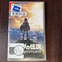 ゼルダの伝説 ブレス オブ ザ ワイルド Switch 미개봉 品