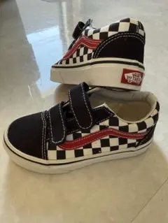 VANS 16cm キッズシューズ【新品未使用・訳あり】