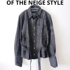 OF THE NEIGE STYLE 薄手 デニムシャツ ジャケット M Y2Kのサムネイル