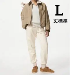 新品未使用　UNIQLO ヒートテックボアスウェットパンツ(丈標準) L