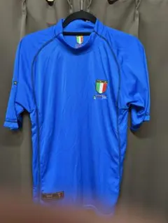 値引き中】スペイン代表 2010年ワールドカップシャツ Mサイズ ネイビー