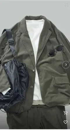 【美品／M】FREAK'S STORE Relax Fit セットアップ