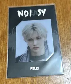 StrayKids フィリックスNOEASY フォトフレームトレカ