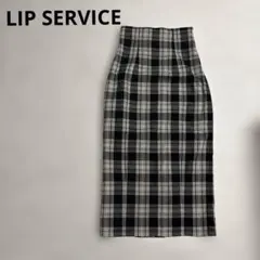 【LIP SERVICE】バックスピンドルストレートスカート タイトスカートのサムネイル