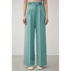 AZUL BY MOUSSY ズボン ワイドパンツ　パンツ　S 新品　防シワ素材