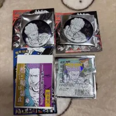 呪術廻戦 秤金次 ステッカー 缶バッジ セット
