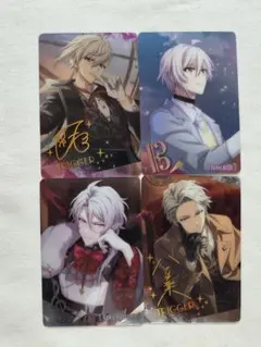 アイナナ メタルカード メタカ TRIGGER 4点 セット 九条天 八乙女楽