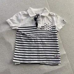 TOMMY HILFIGERストライプポロシャツ 92