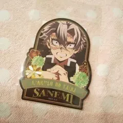 希少★鬼滅の刃 螺鈿風シリーズ Vol.4 ステッカー 不死川実弥／1点