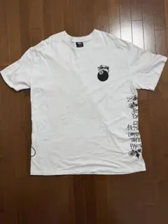 Stüssy 8 Ball Tシャツ ホワイト