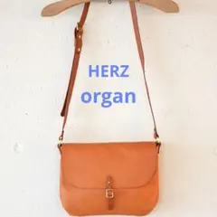 Organ(オルガン) HERZショルダーバッグ G-37-M-BK - メルカリ