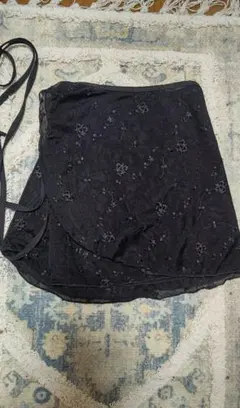 値下げ　Natalie　バレエ巻スカート　フリーサイズ