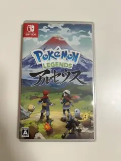 ポケモン レジェンズ アルセウス