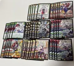 [メルカリ便発送]デュエマ リースドリームメイト(スリーブ、調整パーツ付き) 03 デュエマ リースドリームメイト デッキ 調整パーツスリーブ付き
