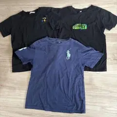 【140cm Tシャツ 3枚セット まとめ売り】
