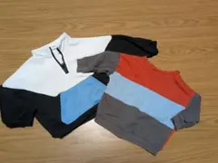 長袖トレーナー2点セット