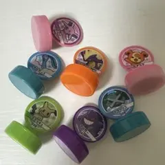 ポケモン ポケットモンスター スタンプ 7個