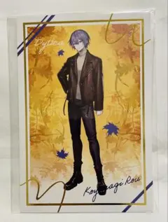 小柳ロウ にじさんじ まねきねこコラボ 特典ポストカード