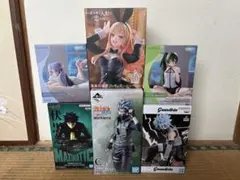 フィギュアまとめ売り 喜多川海夢 そに子 伏黒恵 ユーベル ジョジョ