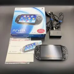 PS Vita (3G/Wi-Fi) PCH-1100 クリスタルブラック
