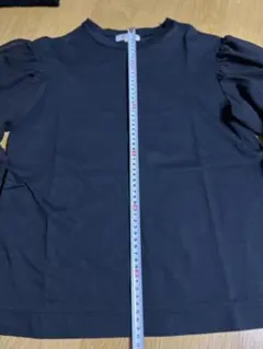 黒 パフスリーブ Tシャツ Mサイズ