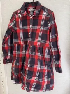 TOMMY HILFIGER チェック柄ワンピース 128