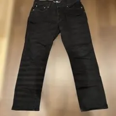 バックナンバー BACK NUMBER メンズブラックデニム W34