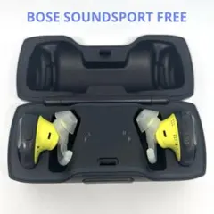BOSE ボーズ SOUNDSPORT FREE 完全ワイヤレスイヤホン