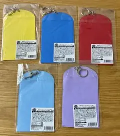 混血のカレコレ　ファンミ　カレコレクリパ大作戦　ブロマイドホルダー　全5種セットのサムネイル