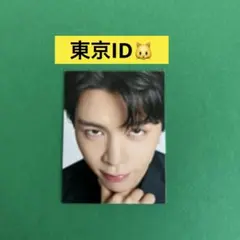 NCT127 THE MOMENTUM ID フォトカード 東京 ジャニ