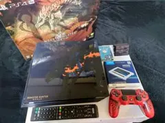 PS4 Pro リオレウスエディション 1TB SSD換装済 周辺機器セット