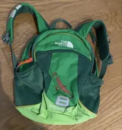THE NORTH FACE HOMESLICE 緑色リュック