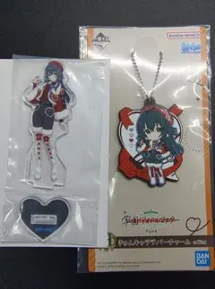一番くじ 学園アイドルマスター 月村手毬 アクリルスタンド ラバーチャーム