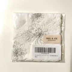 PAUL & JOE 花柄刺繍 ハンカチ