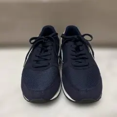 DIESEL ディーゼル スリッポン ソックススニーカー ネイビー 25.5cm 
