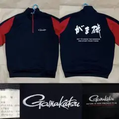 釣具 がまかつ ウィンドブレーカー ブラック LLサイズ 非売品 １枚物 gm-3722_01.jpg