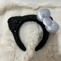 USJ【限定】HELLO KITTYスパンコールカチューシャ