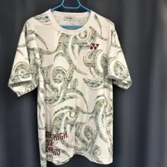 YONEX 抽象模様 Tシャツ Lサイズ