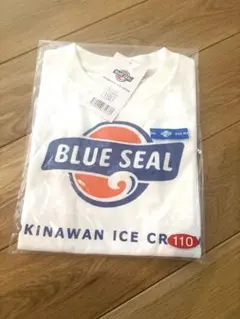 【新品未使用】BLUE SEAL Tシャツ110 ホワイト