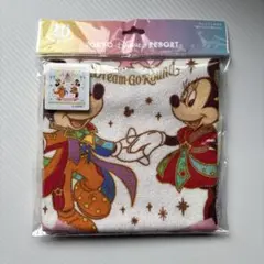 【匿名発送】Disney ディズニー　40周年 ミッキー ハンドタオル