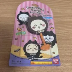 ちいかわ ロリポップチョコチャーム　みんなで黒猫　キーホルダー BANDAI