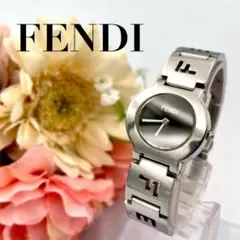 647 新品電池 FENDI フェンディ 3050L 腕時計 ブラック文字盤 - メルカリ