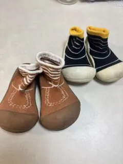 Attipas アティパス　ベビーシューズ　11.5 12.5 2足セット