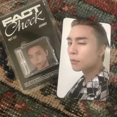 NCT 127  FACT Check  SMini Ver.ジャニ　トレカ